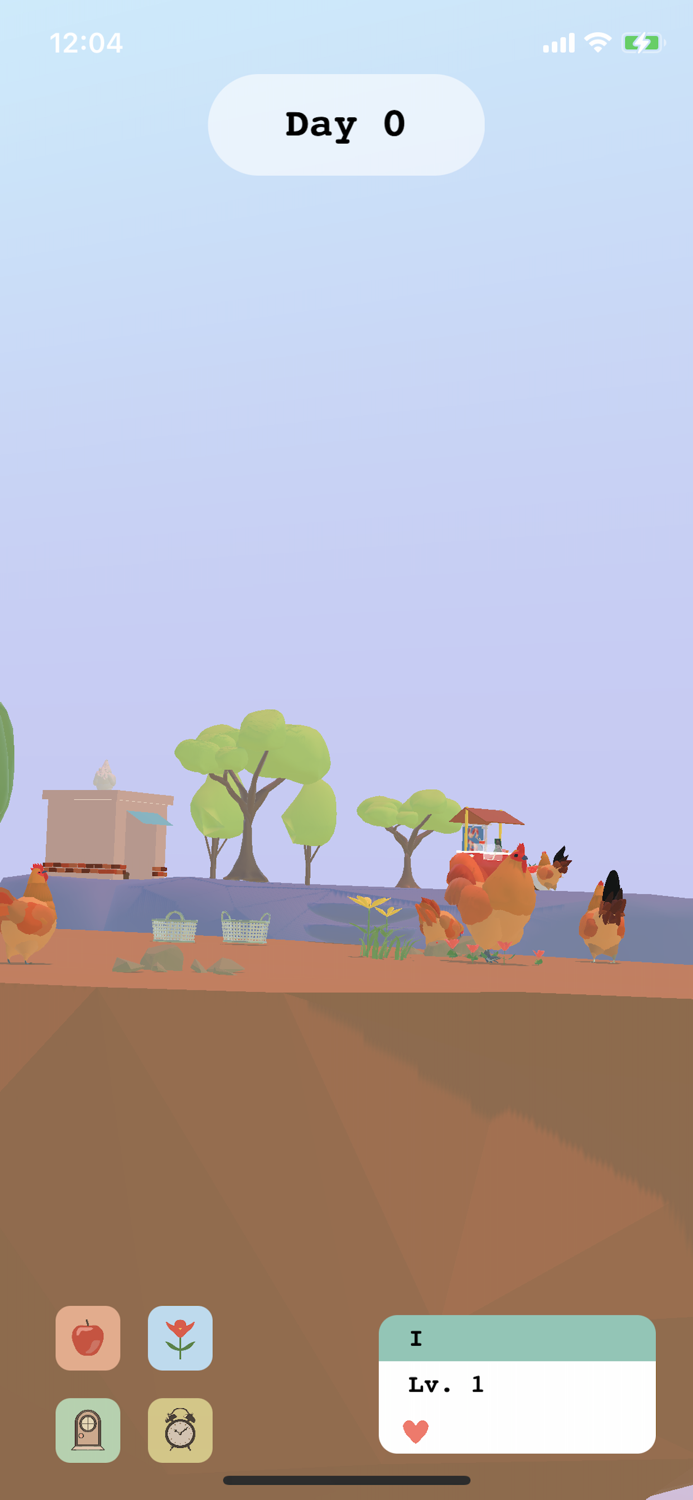 Chicken Garden