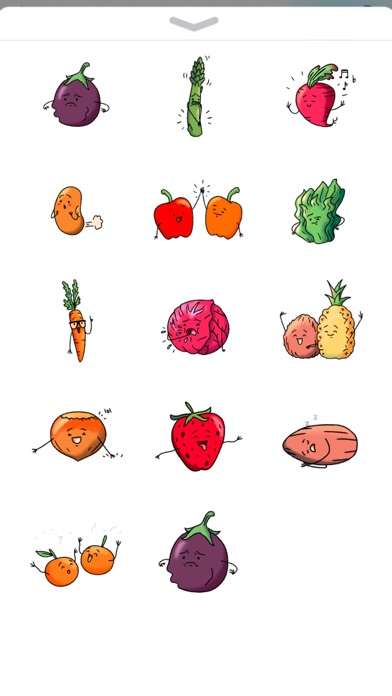 Plant Based Stickers Screenshot