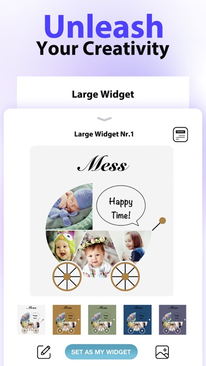 Photo Widget & Time - XWidget screenshot-9
