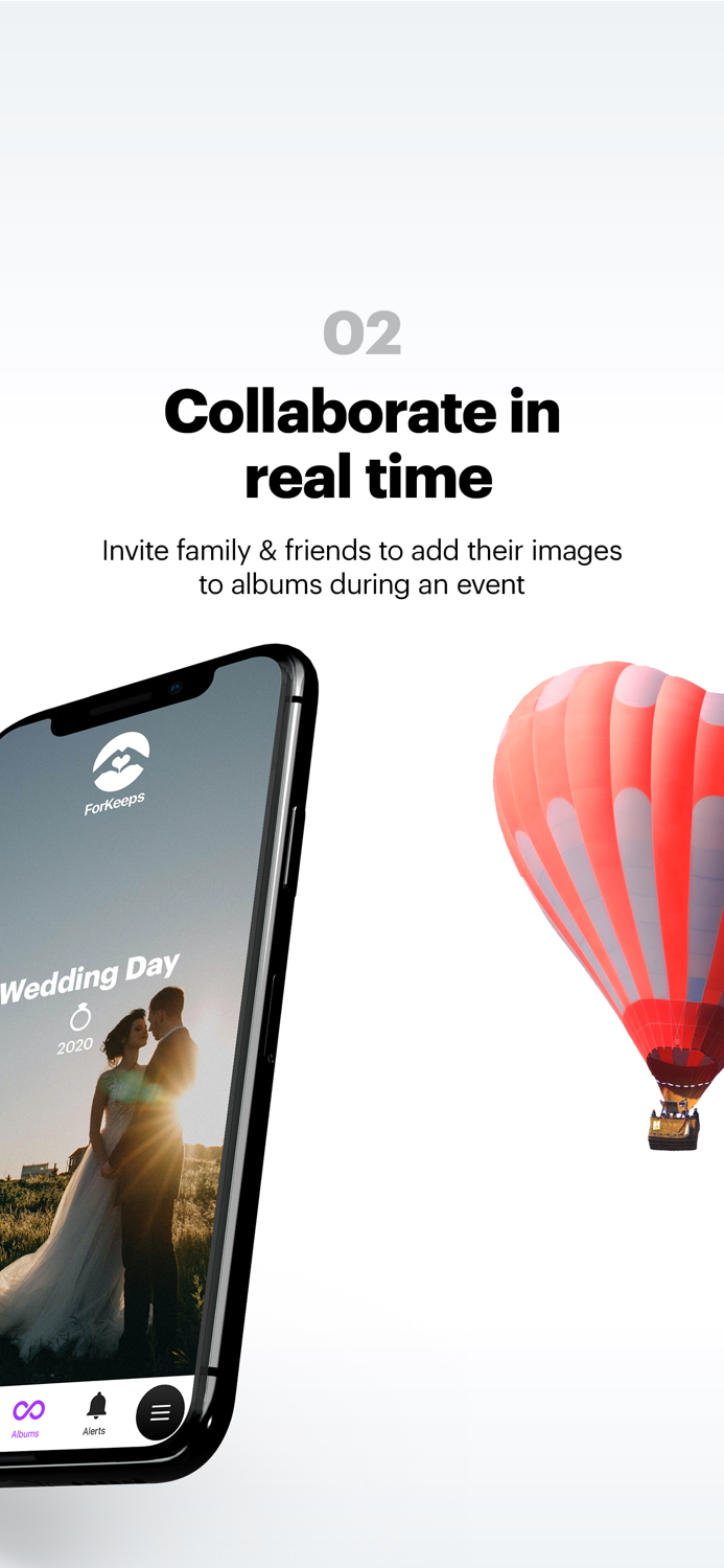 ForKeeps - Keep Memories Alive