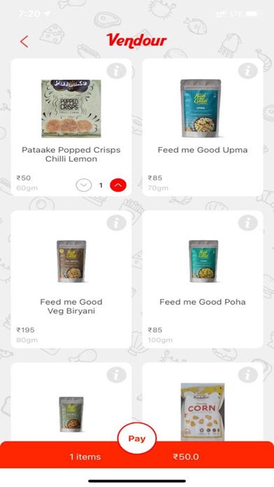 Screenshot 3 of Vendata Attendant App