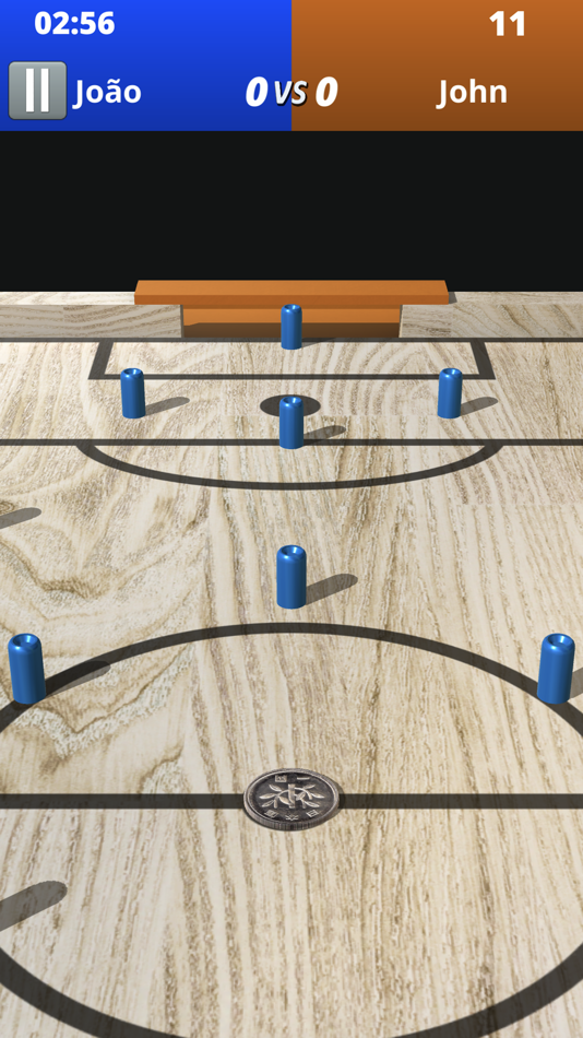 #6. Nail That Coin (iOS) Podle: Joao Carrion