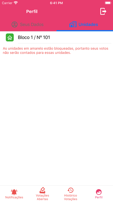 Vote Assembleia Screenshot