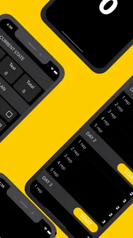 Game screenshot 100 Pushups - with sensor apk