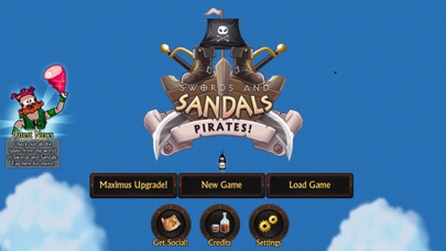Swords and Sandals Piratesのおすすめ画像1