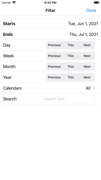 CalReader - Calender logs screenshot-6