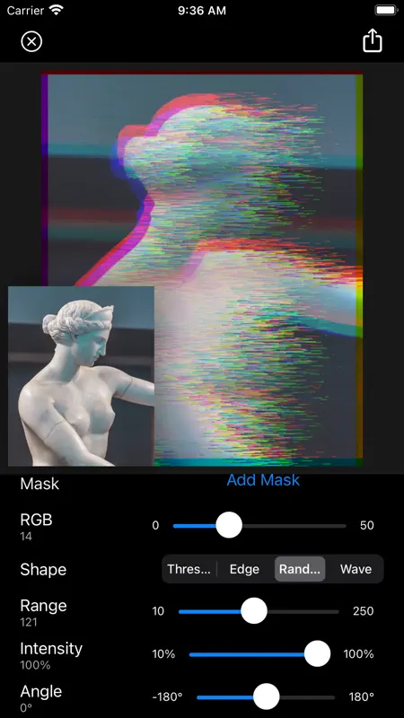 Glitch Fx - Pixel Sorting screenshot 3 of 9