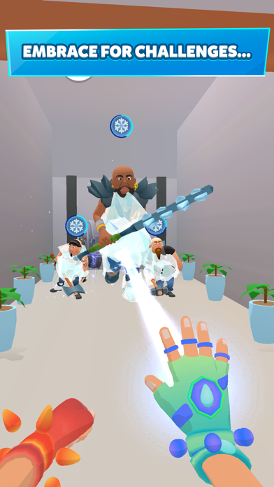 screenshot of Ice Man 3D 2