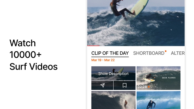 NobodySurf - Surfing Videos screenshot-0