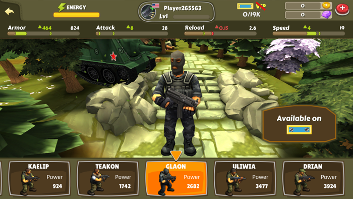 Go Strike Online Critical FPS