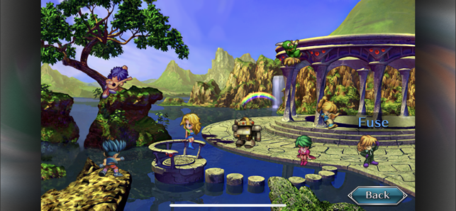 ‎SaGa Frontier Remastered Screenshot