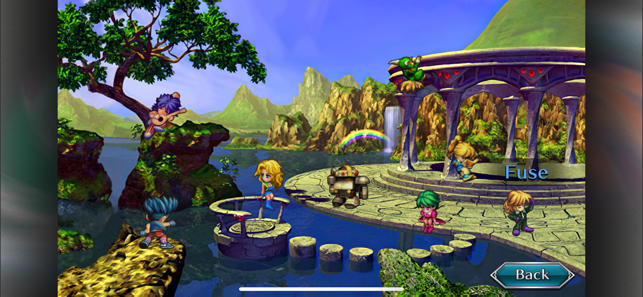 SaGa Frontier Remastered Screenshot