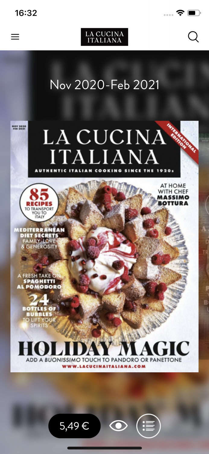 La Cucina Italiana USA
