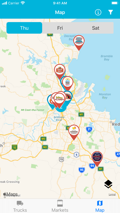 Brisbane Street Food Screenshot