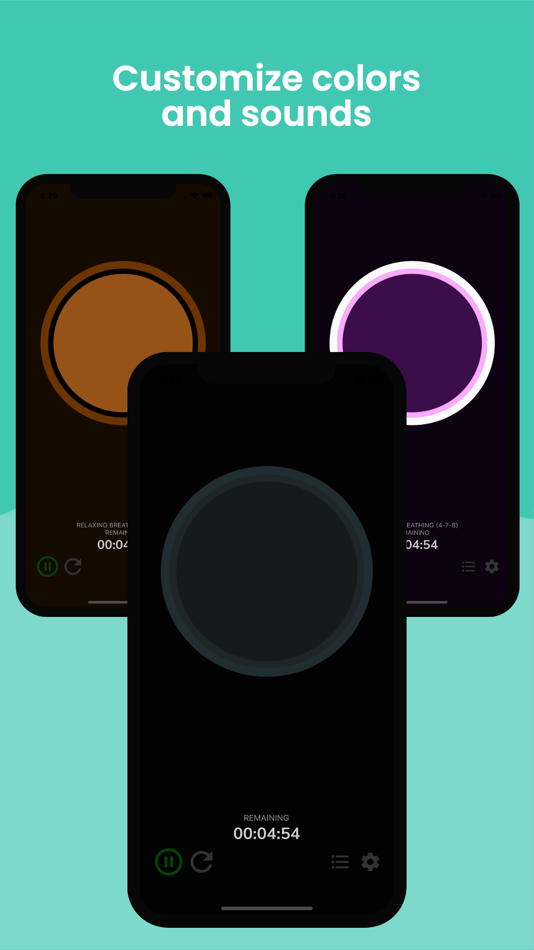 #5. Awesome Breathing: Pacer Timer (iOS) Ved: Awesome Labs LLC