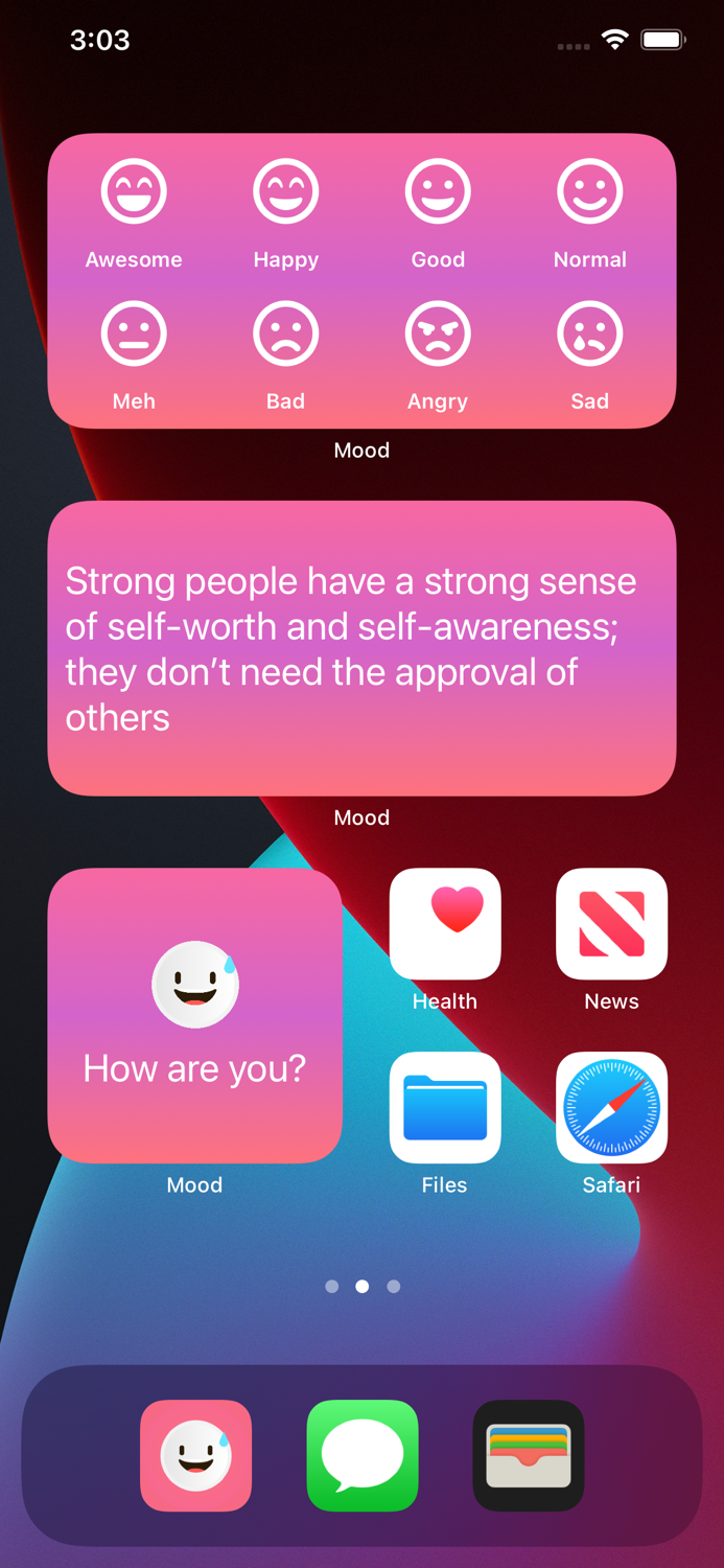 Mood Tracker - Daily Journal