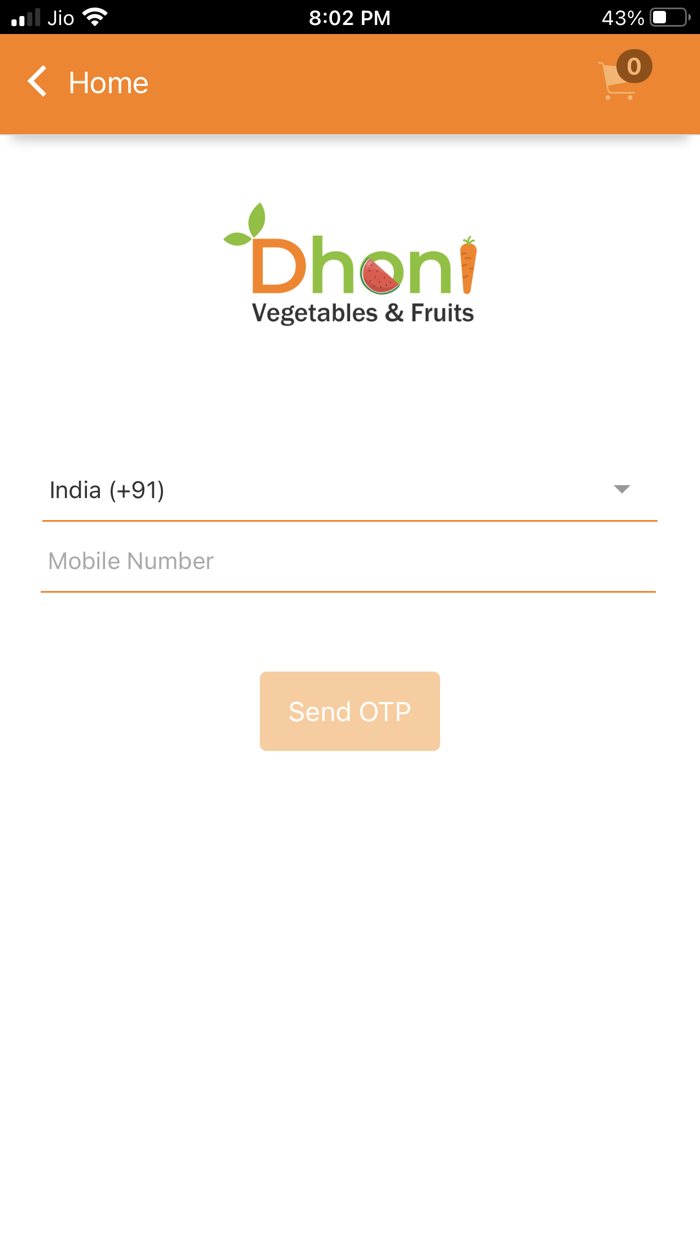 Dhoni Vegetables  Fruits