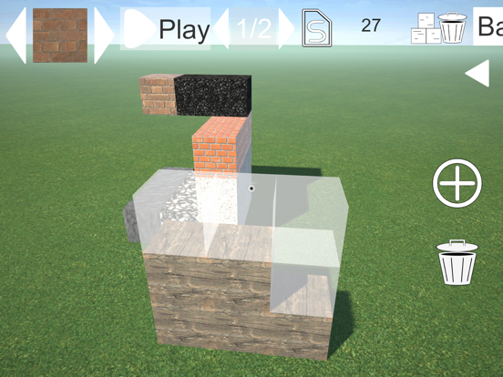 Screenshot #6 pour Cubic Destruction Sandbox Sim