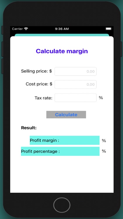 Business Cost Calculation screenshot-3