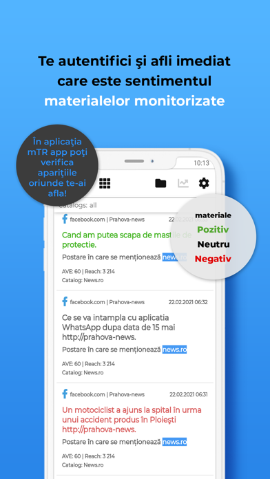 mediaTRUST Screenshot