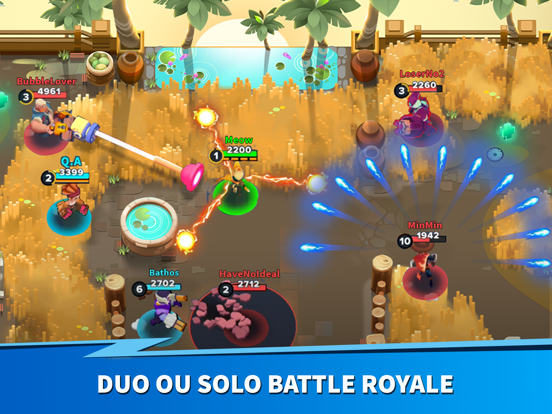 Screenshot #5 pour Heroes Strike