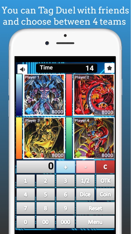 Duel Pro Life Calculator screenshot-4