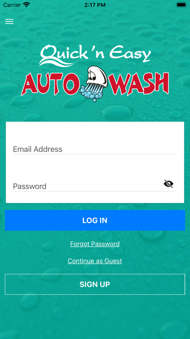 Quick N Easy Auto Wash Screenshot
