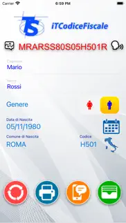 it codice fiscale iphone screenshot 1