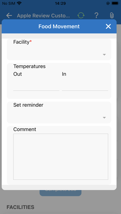 Jaymak Service Screenshot