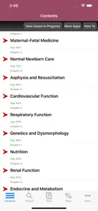 Neonatal-Perinatal Med. Review screenshot #2 for iPhone