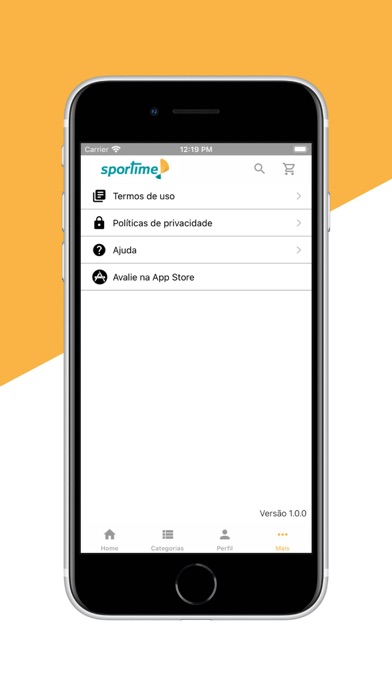 Sportime Screenshot