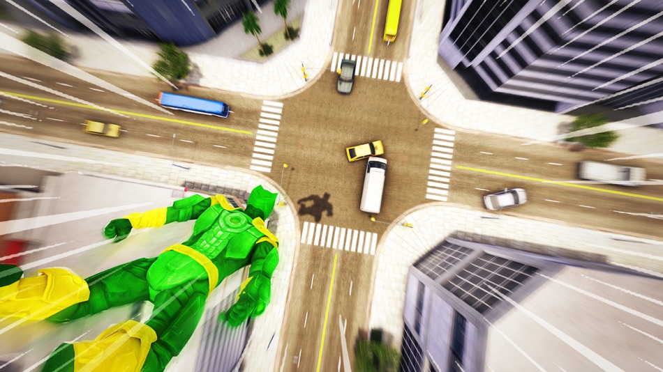 Superhero Fight:Mad City Story - 2.0 - (iOS)