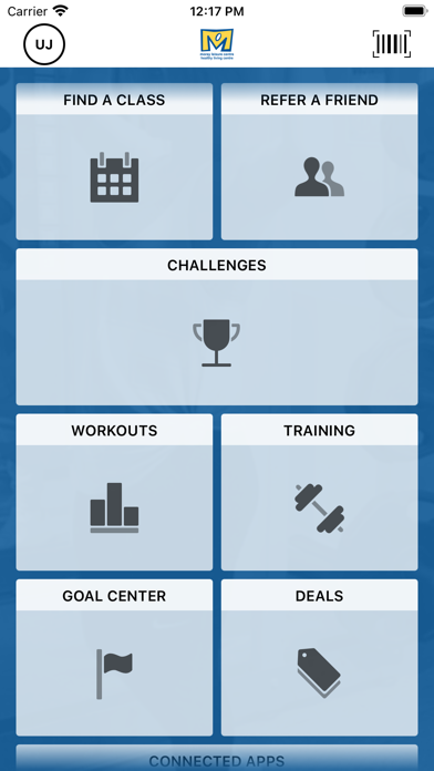 Moray Leisure Centre Screenshot