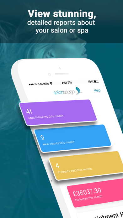 SalonBridge Screenshot