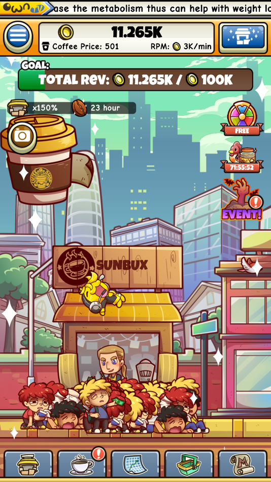 #9. Own Coffee Shop: Idle Game (iOS) 由: Own Games