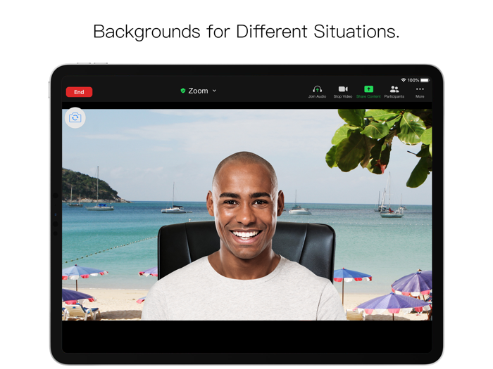 Backgrounds for Zoom