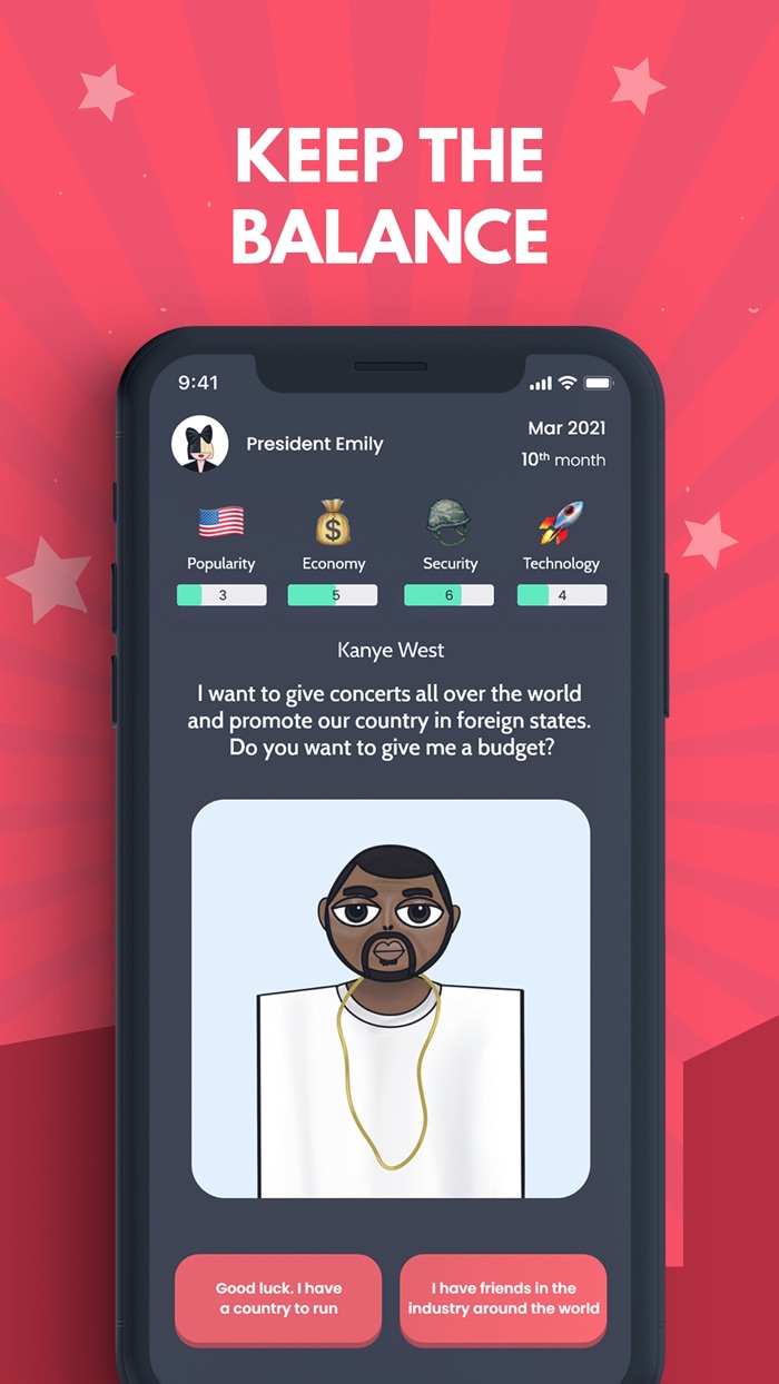 Presidents - Rule the USA