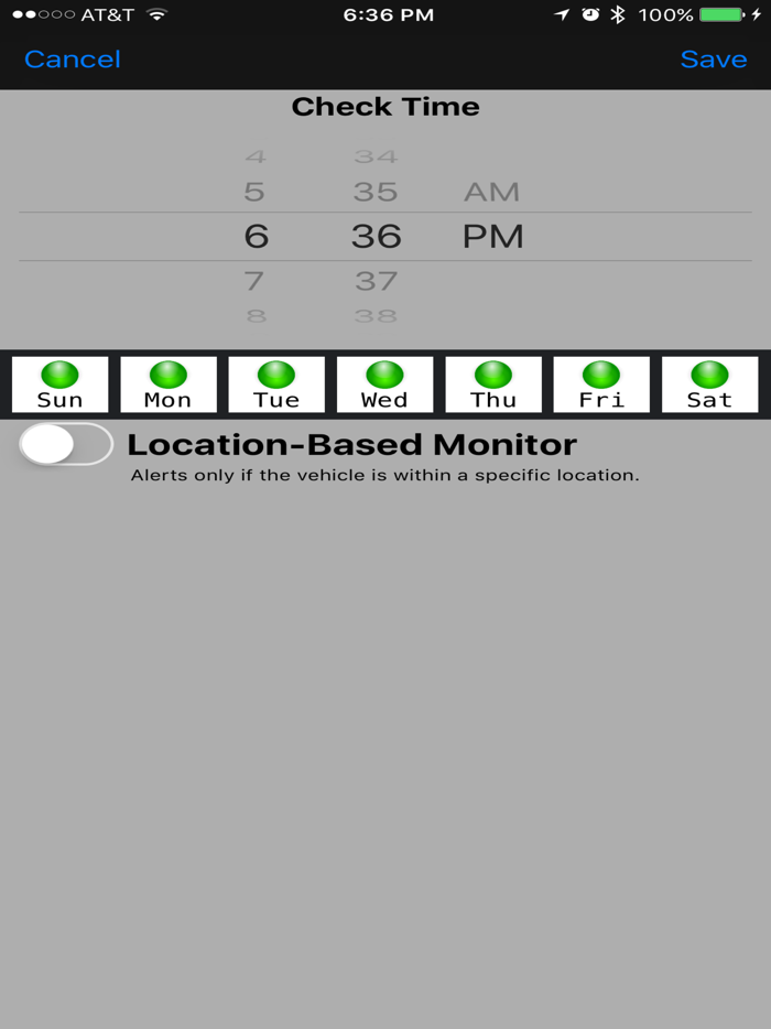 Recharge Reminder For Tesla