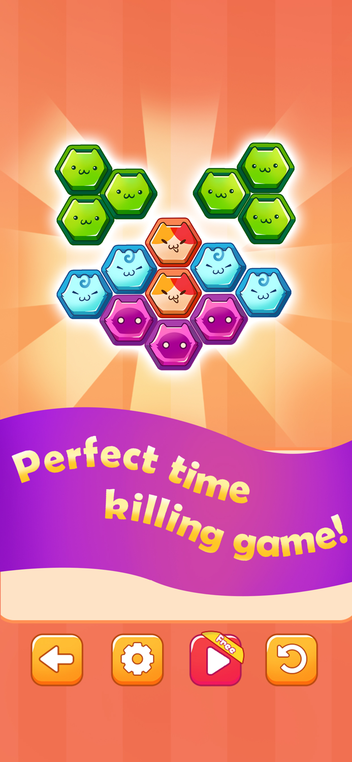 Hexa Puzzle Tangram Game