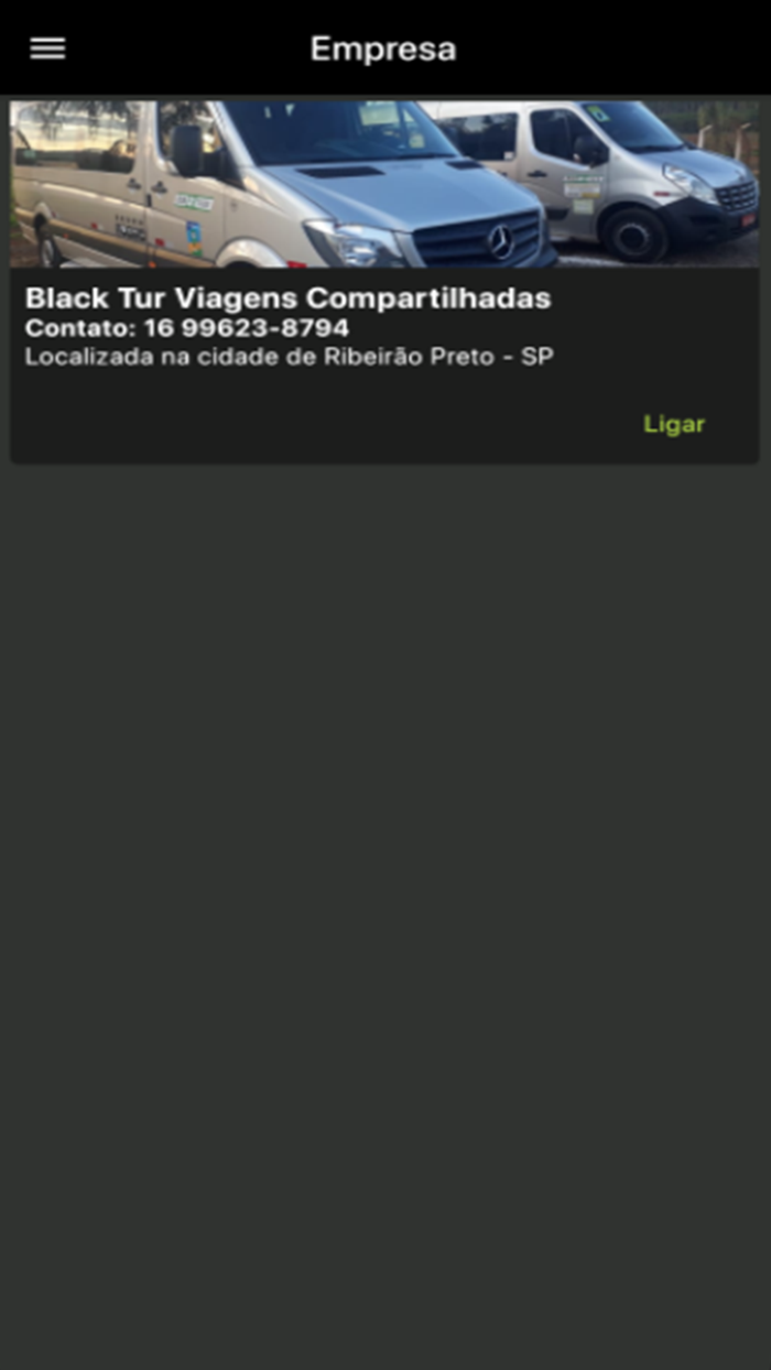 Blacktur Viagens Compartilhada