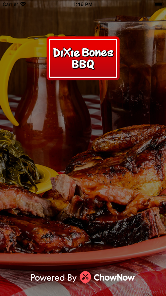 #1. Dixie Bones (iOS) Podle: ChowNow