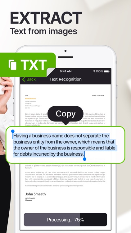 Scanner App PDF Docs & QR Code