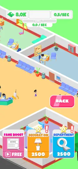 Game screenshot Clinic Master 3D mod apk