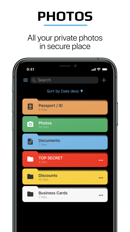 #3. Password Manager - SecureX PRO (iOS) Podle: Texode Technologies LLC
