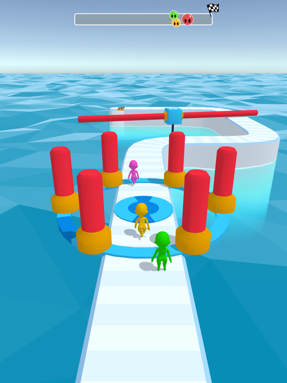 Fun Run 3D iPad screenshot 4 - Games app