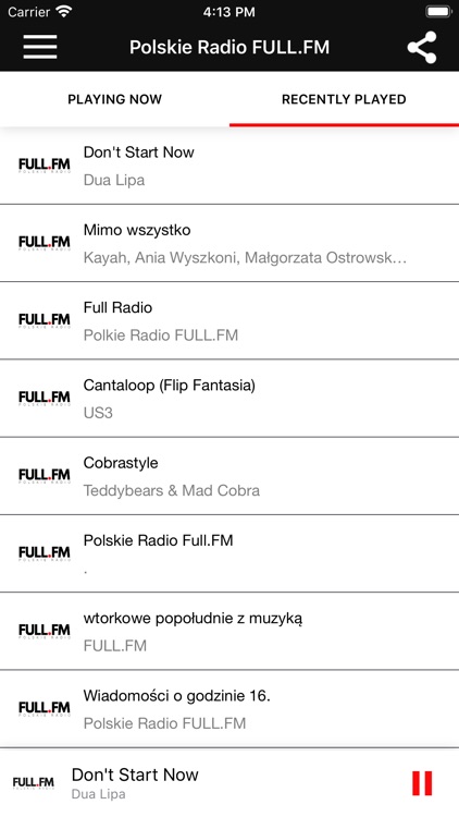 FULL.FM by POLSKIE RADIO FULL FM LIMITED