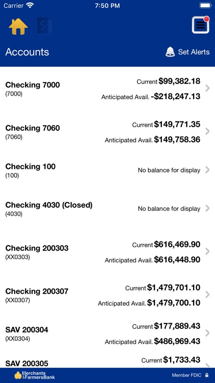Merchants and Farmers Business screenshot-3