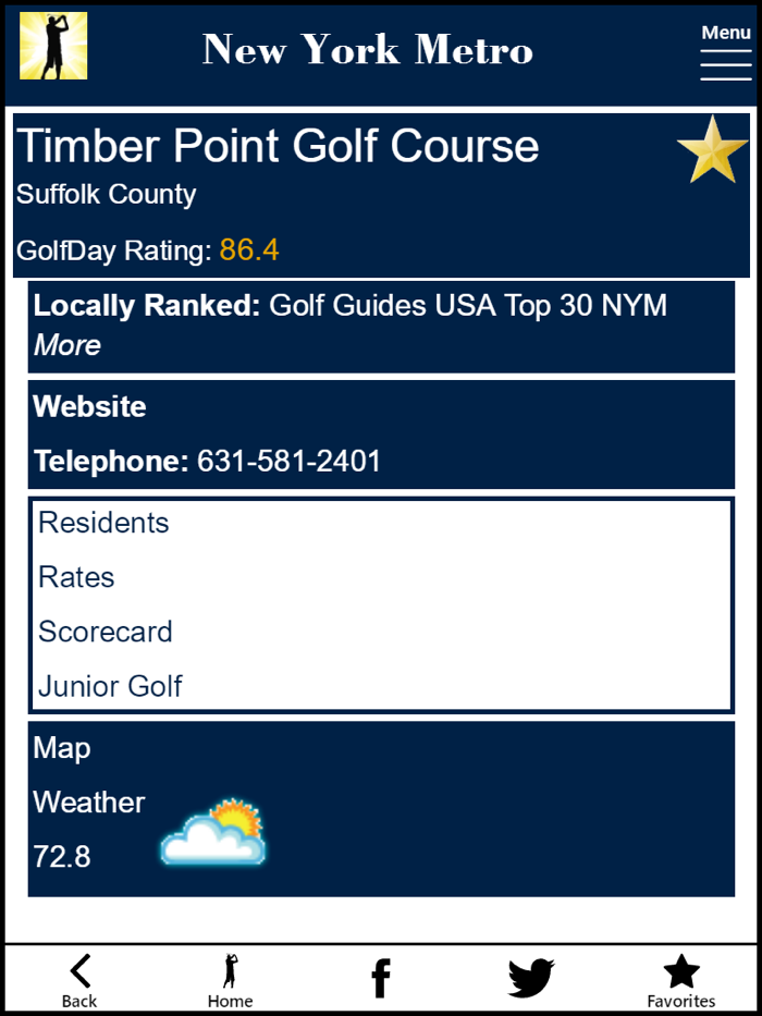 GolfDay New York Metro