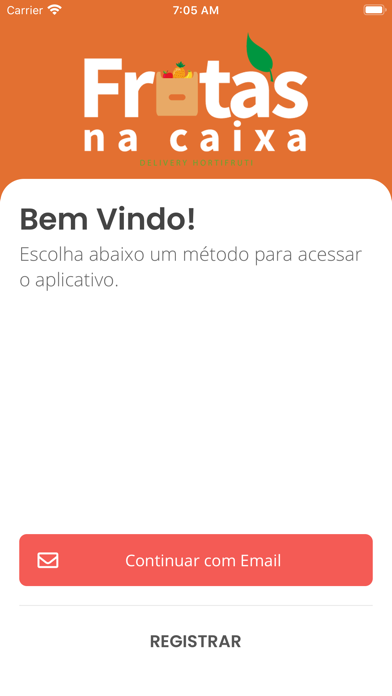 Frutas na Caixa Screenshot