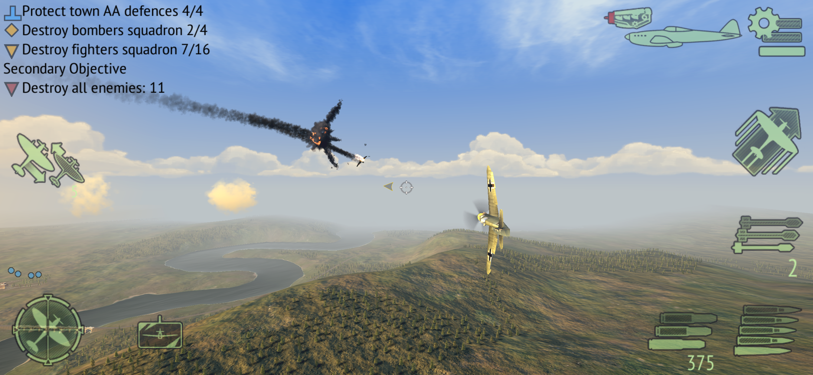 Warplanes: WW2 Dogfight FULL